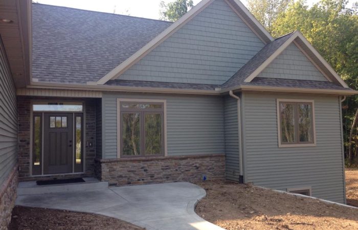 Fox Creek Lawton Berchiatti Homes Ranch Walkout