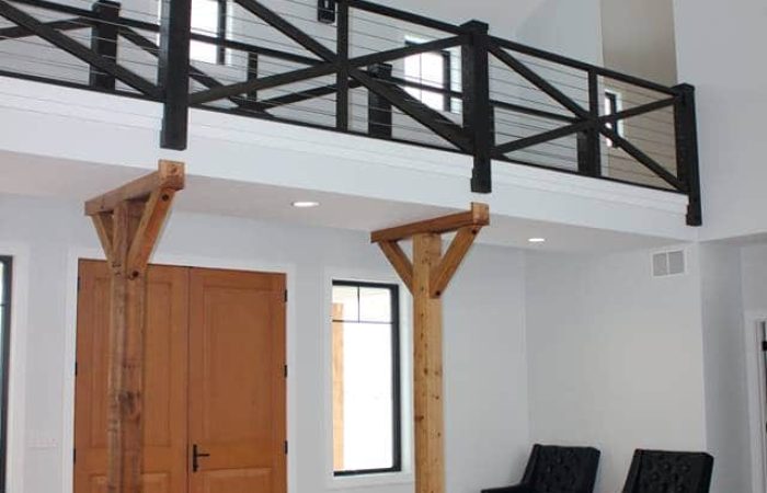 S Ave Cat walk living room